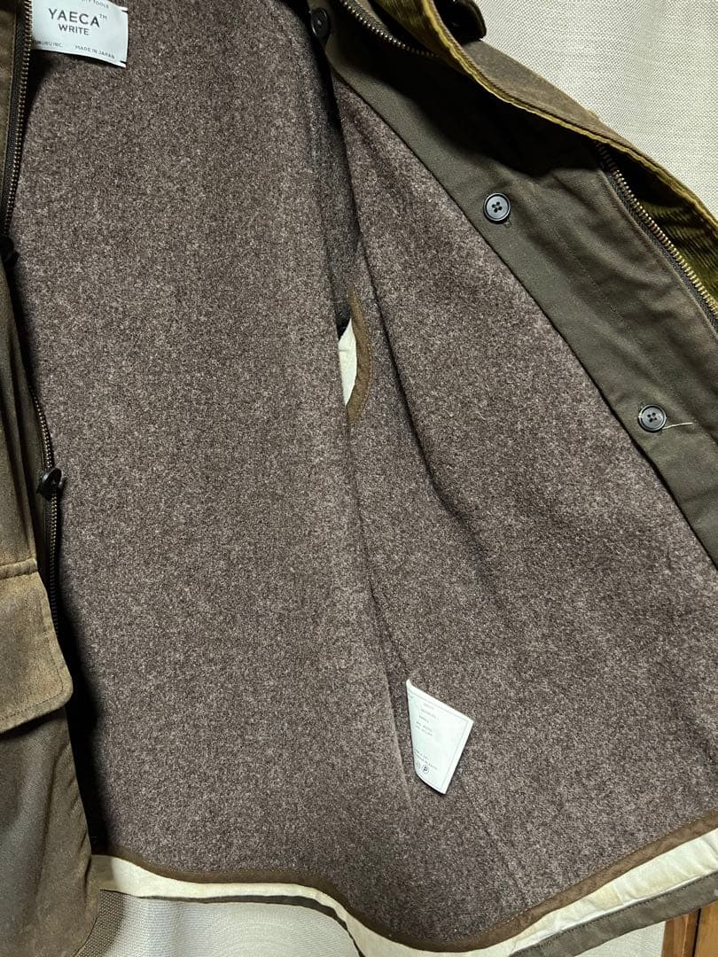 ヤエカ オイルドジャケット