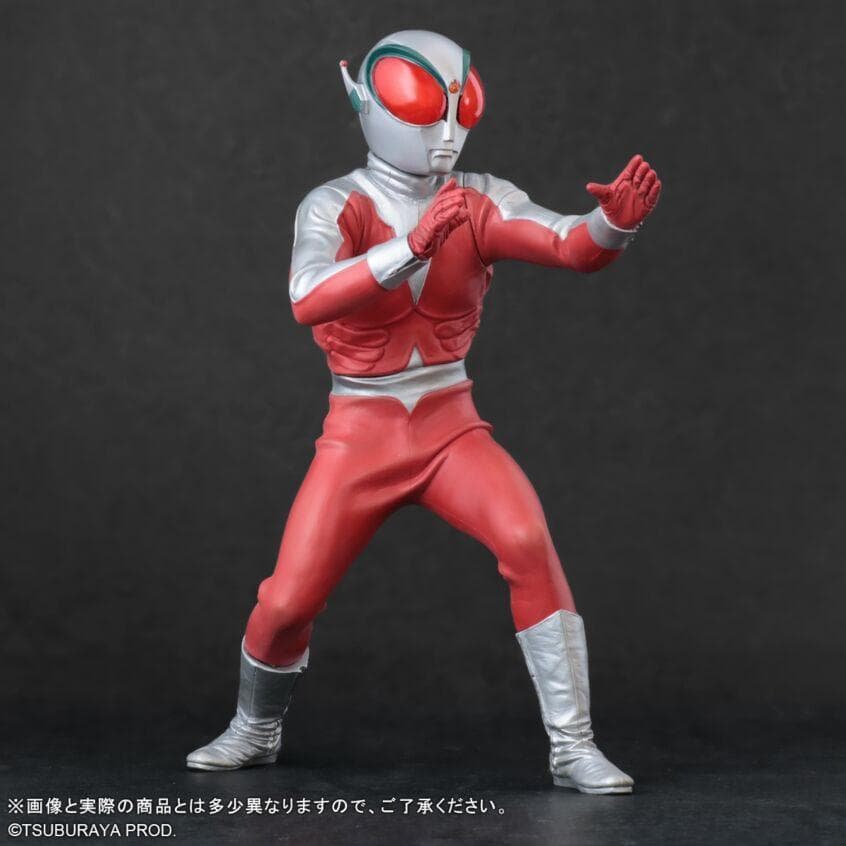 394★ファイヤーマン 少年リック 大怪獣シリーズ 円谷ヒーローズ★未開封