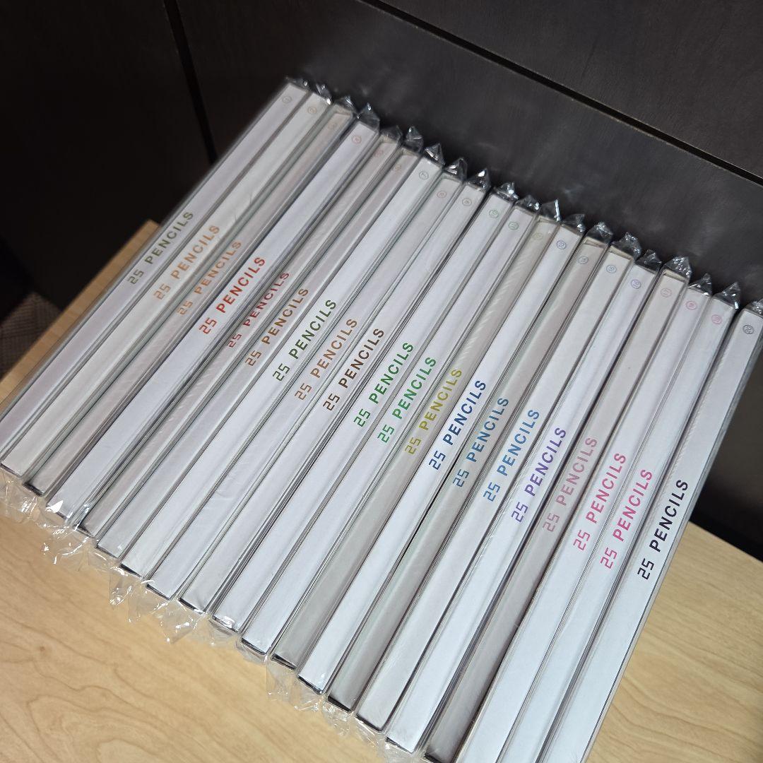 ★こうちゃん★　フェリシモ　500色の色えんぴつ　全色セット