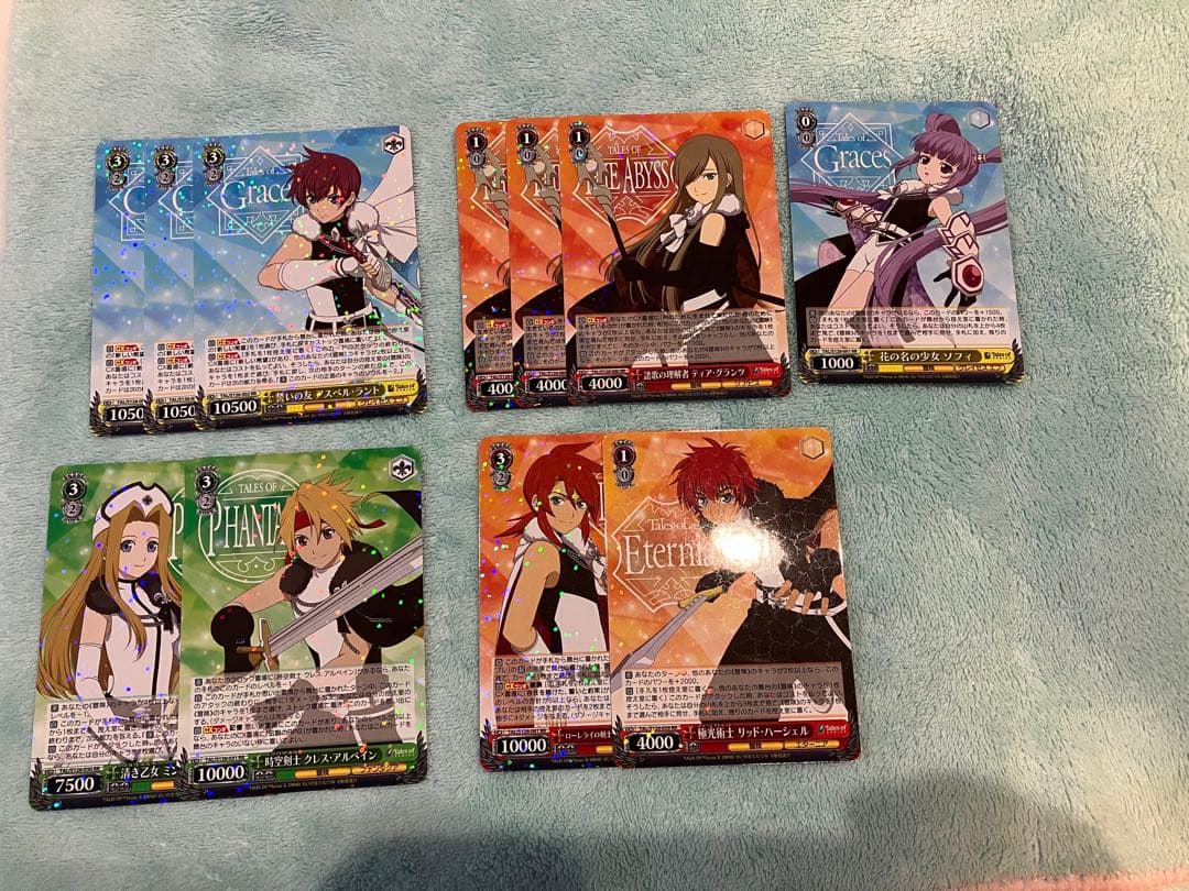 ヴァイスシュヴァルツ／テイルズRRまとめ売り - メルカリ