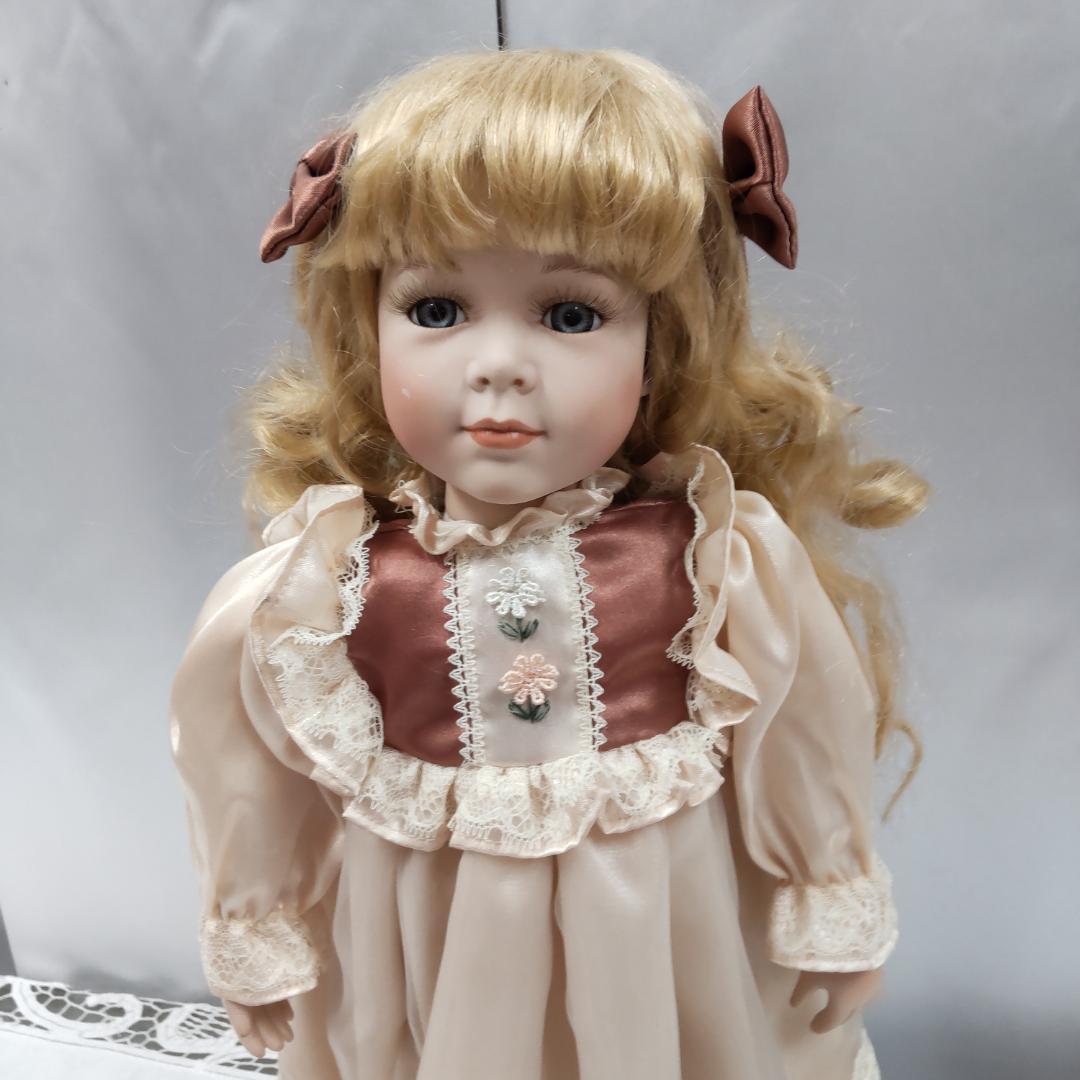 人形 ドール ヴィンテージ 西洋人形 ビスクドール