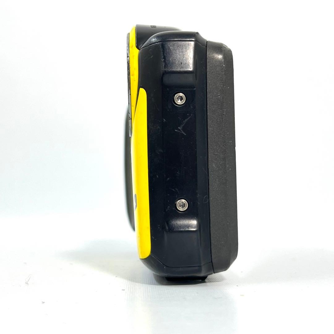 動作OK】FUJIFILM XP140 デジカメ バッテリー SDカード 4K