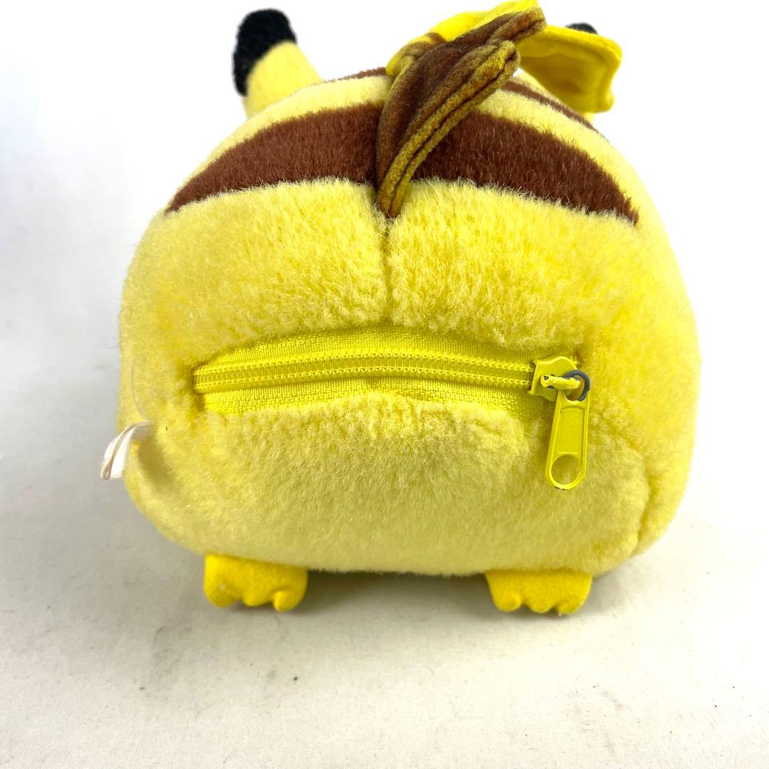 TOMY トミー ポケモン ピカチュウ ぬいぐるみ 初期 初代 ファスナー
