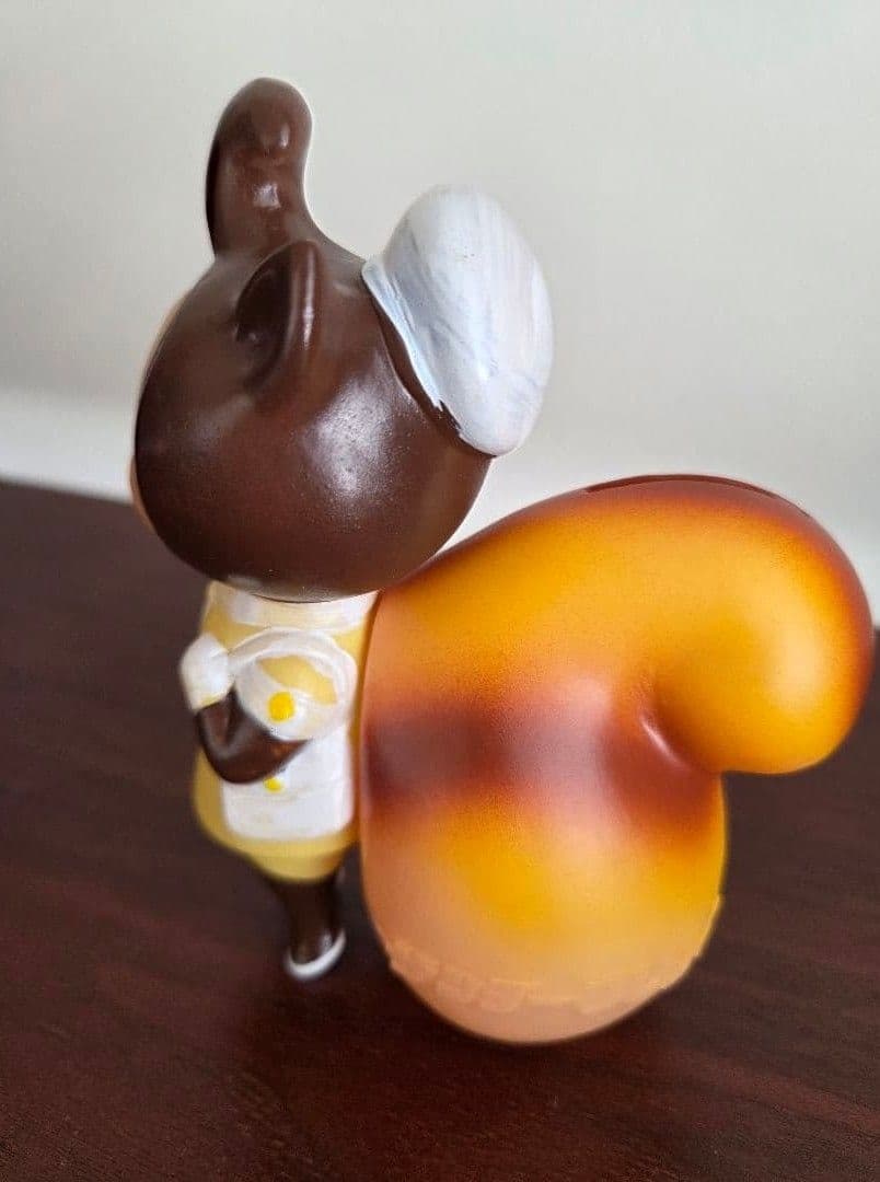 サンヨークレジットリス、ソフビ貯金箱