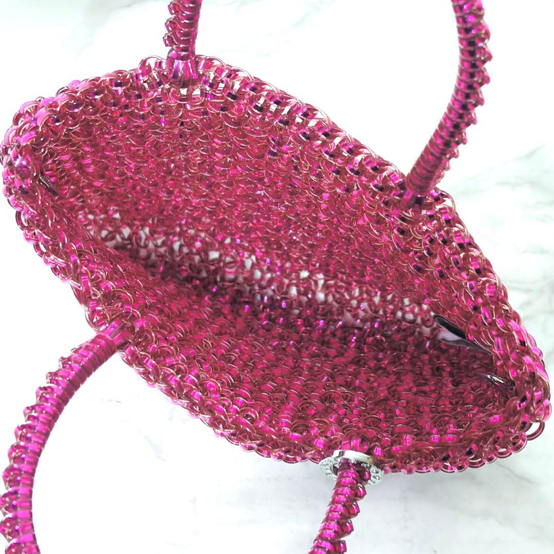 ♡極美品♡アンテプリマ スタンダード ミニアトゥーラ フクシアピンク