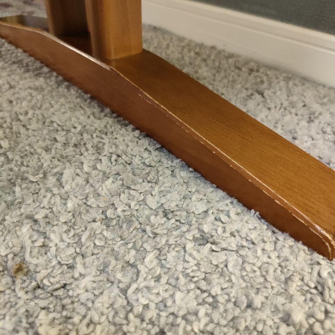 カリモク60+ カフェテーブル1200 ウォールナット