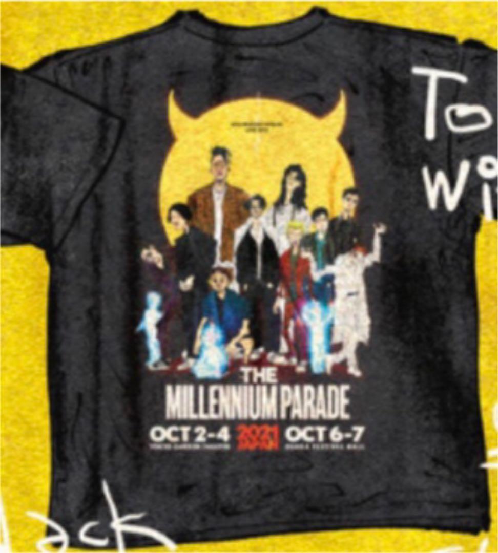millennium parade アウトレット ミレニアムパレード ツアーTシャツ L
