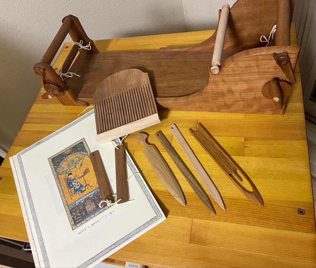 リボン織り機セット　糸花生活研究所　最終値下げです