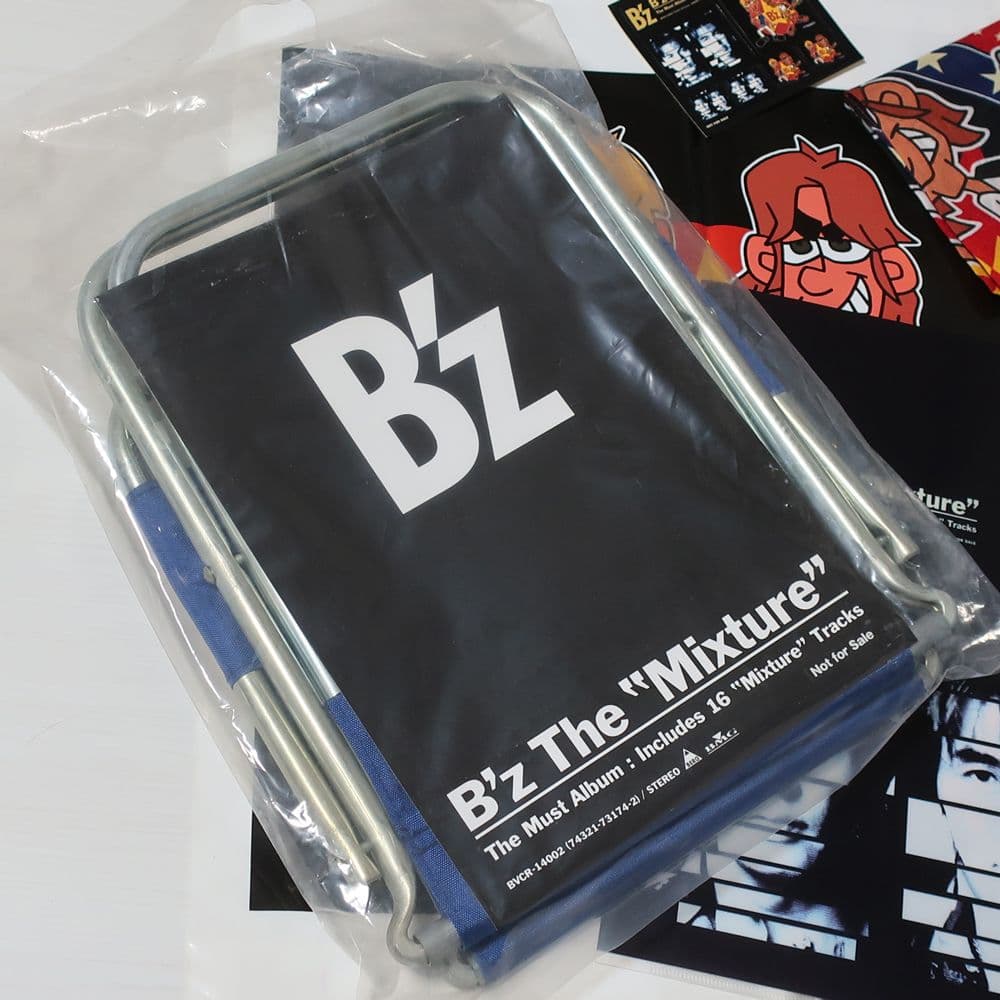 B'z The Mixture 店頭購入特典 クジ 景品 非売品 グッズ