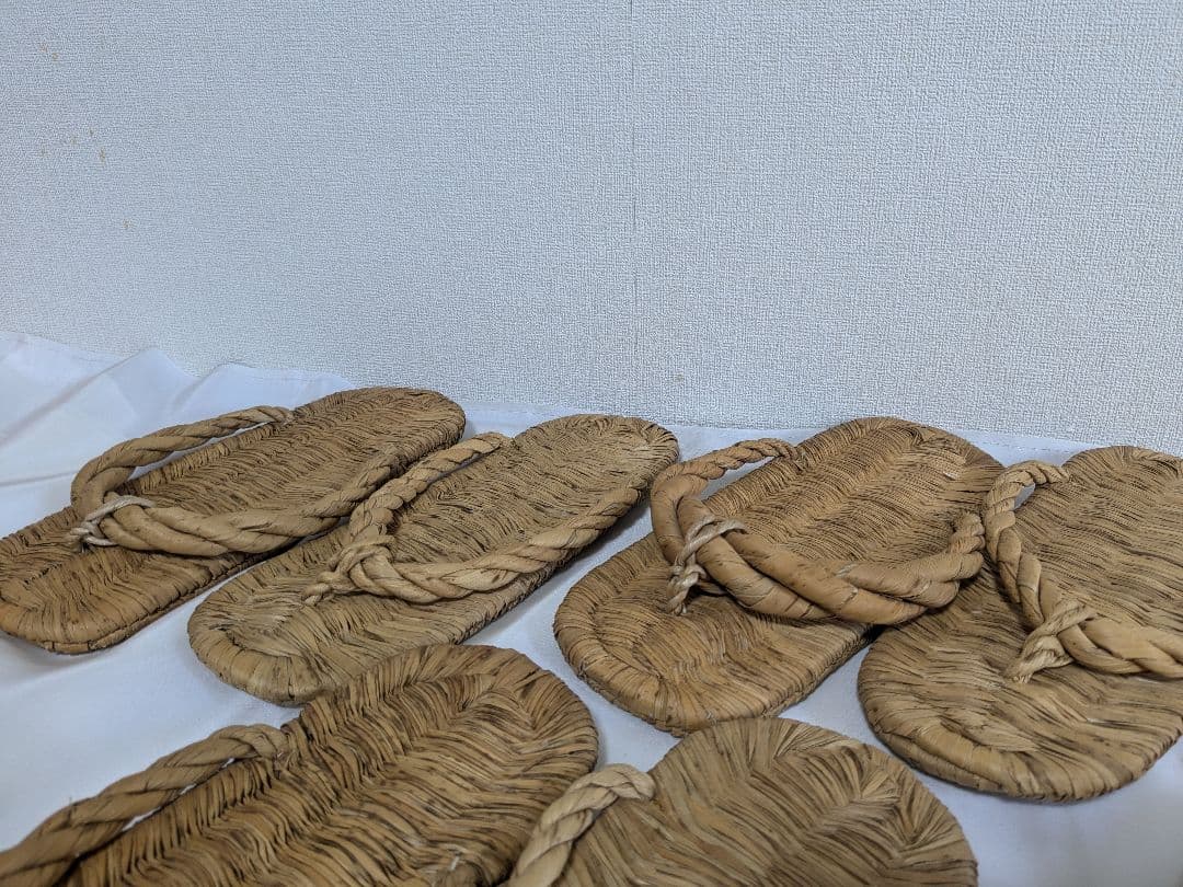 露地草履 5足セット 茶道 茶道具の通販はau PAY マーケット - 輸入雑貨
