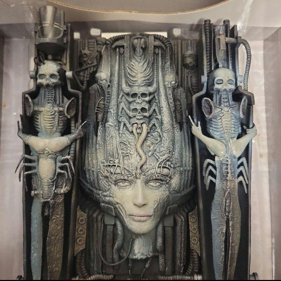 HR ギーガー Li Ⅱ スカルプチャー　スタチュー　フィギュア