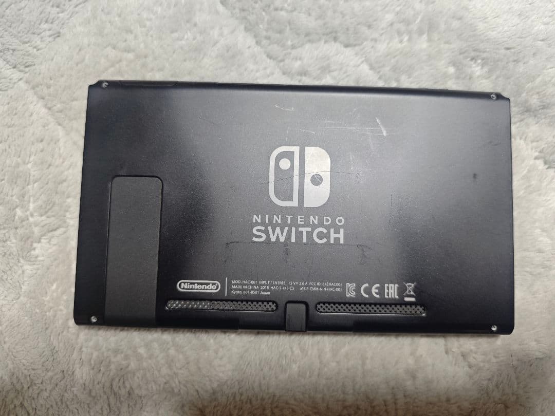 Nintendo Switch 本体 microSDカード付き