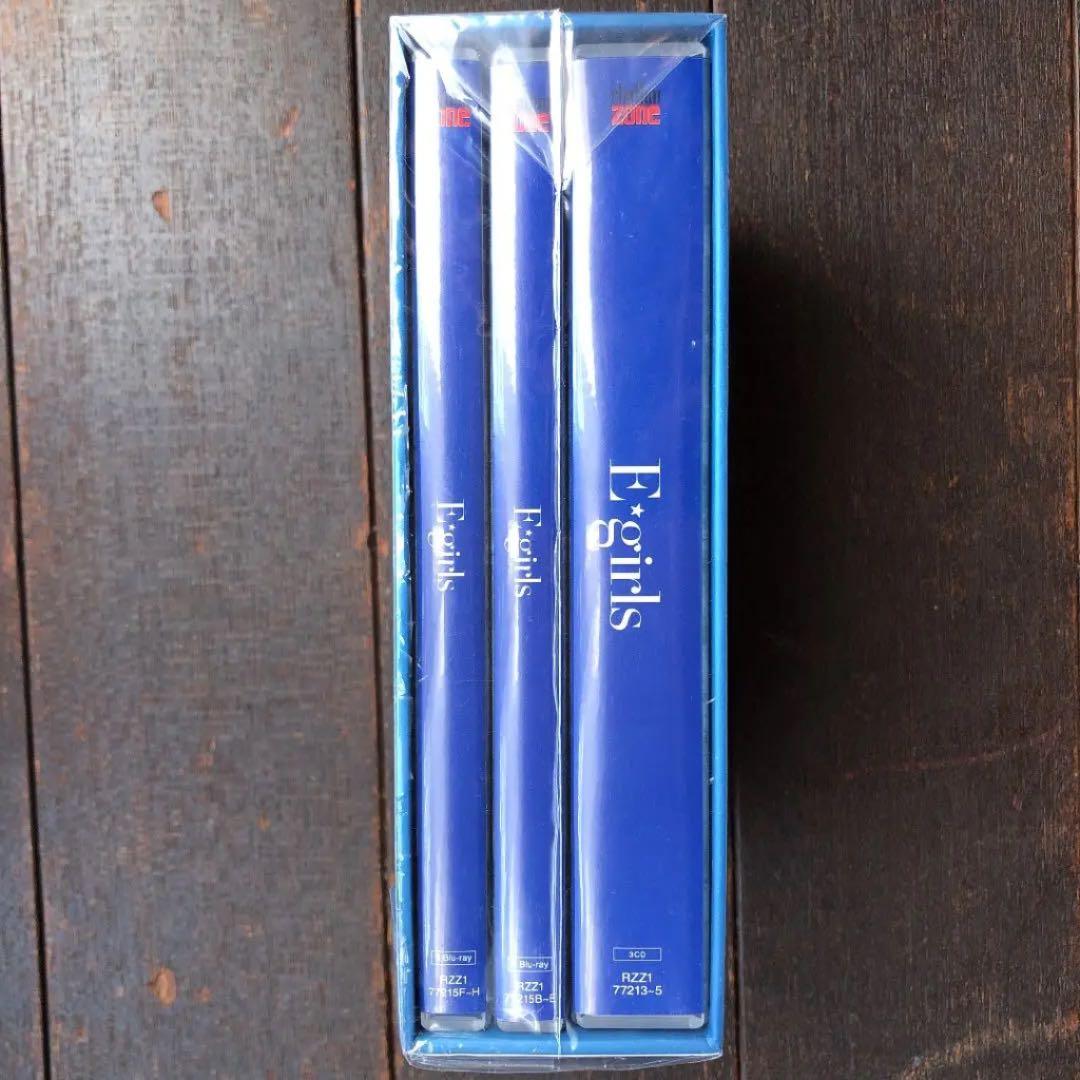 E-girls ベストアルバム コンプリート盤 E-girls ラストアルバム