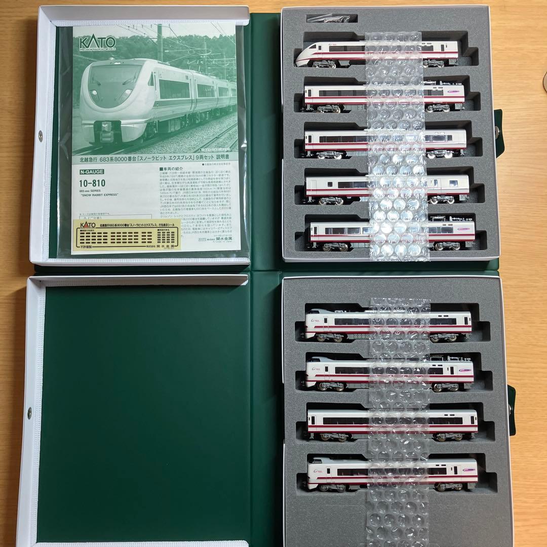 KATO 10-810 683系8000番台「スノーラビットエクスプレス」
