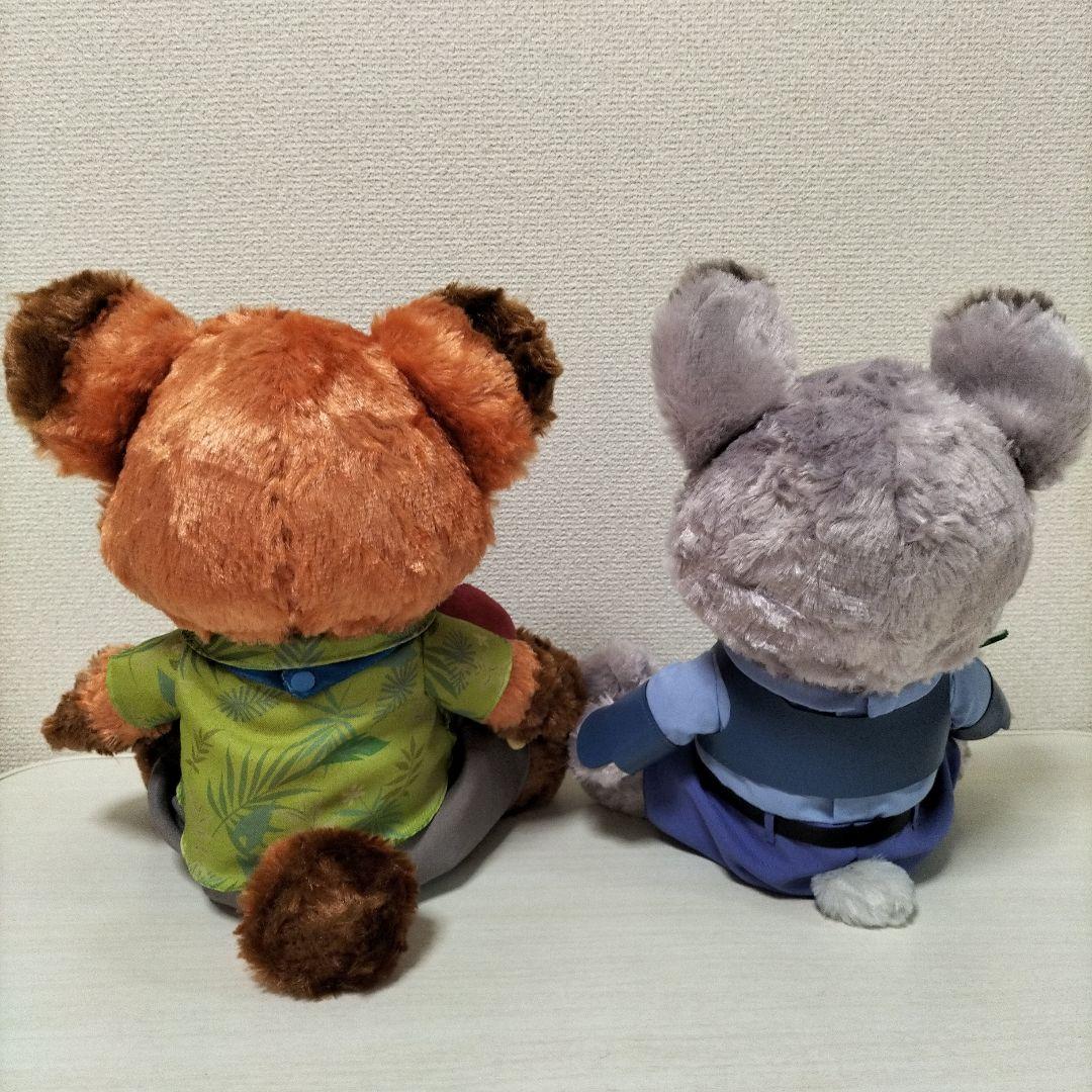 ディズニーストア ズートピア ユニベアシティ パウキャロット