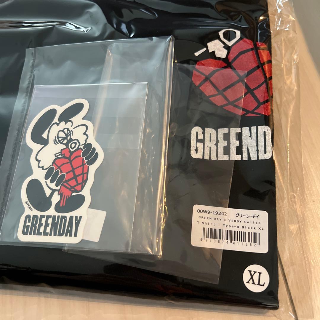 GREEN DAY x VERDYコラボTシャツ XL