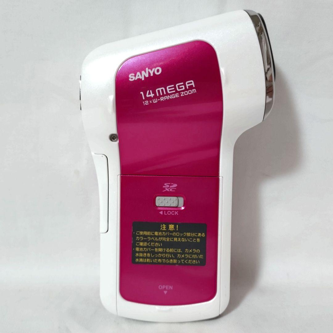 SANYO　Xacti　DMX-CA100　防水　フルハイビジョン　ビデオカメラ