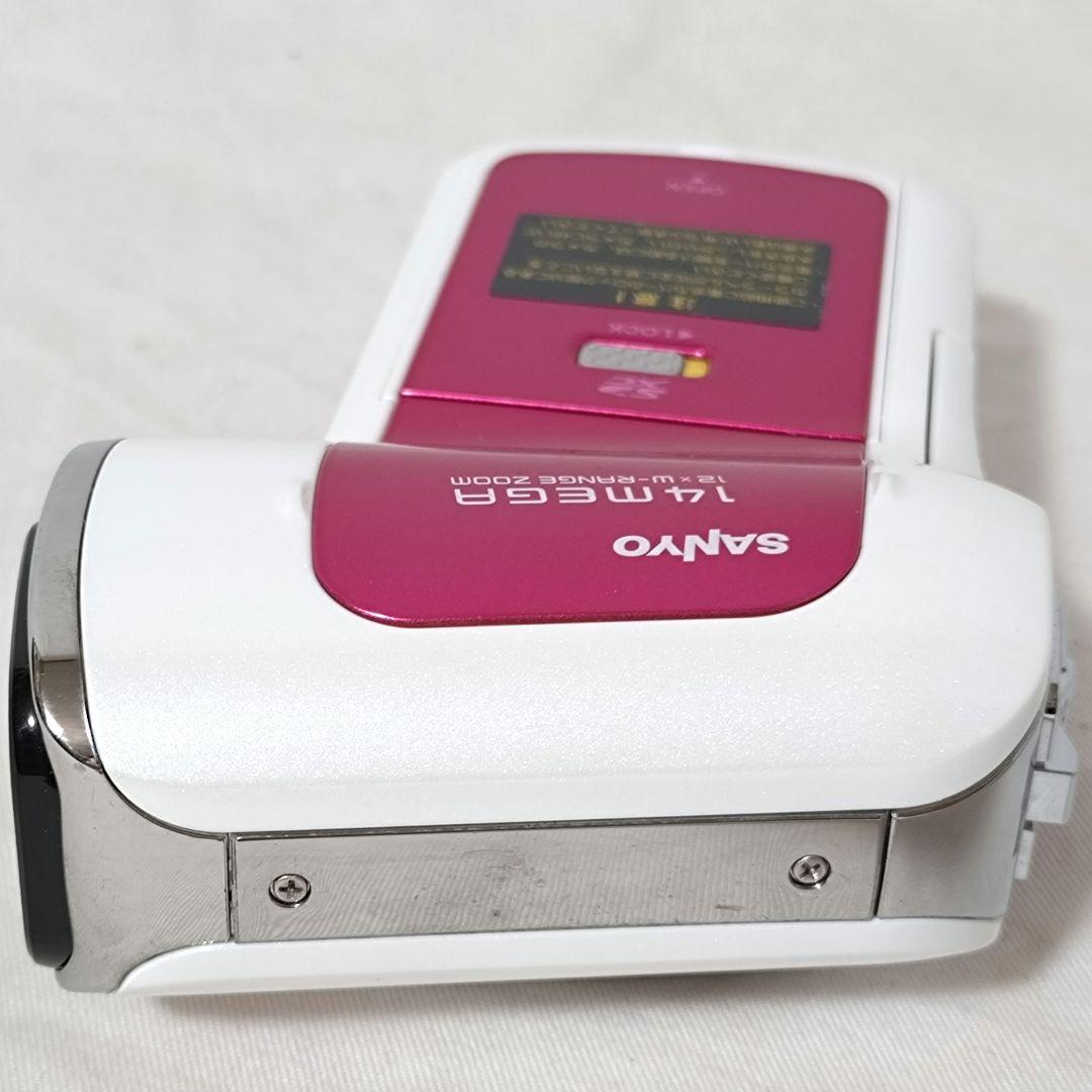 SANYO　Xacti　DMX-CA100　防水　フルハイビジョン　ビデオカメラ