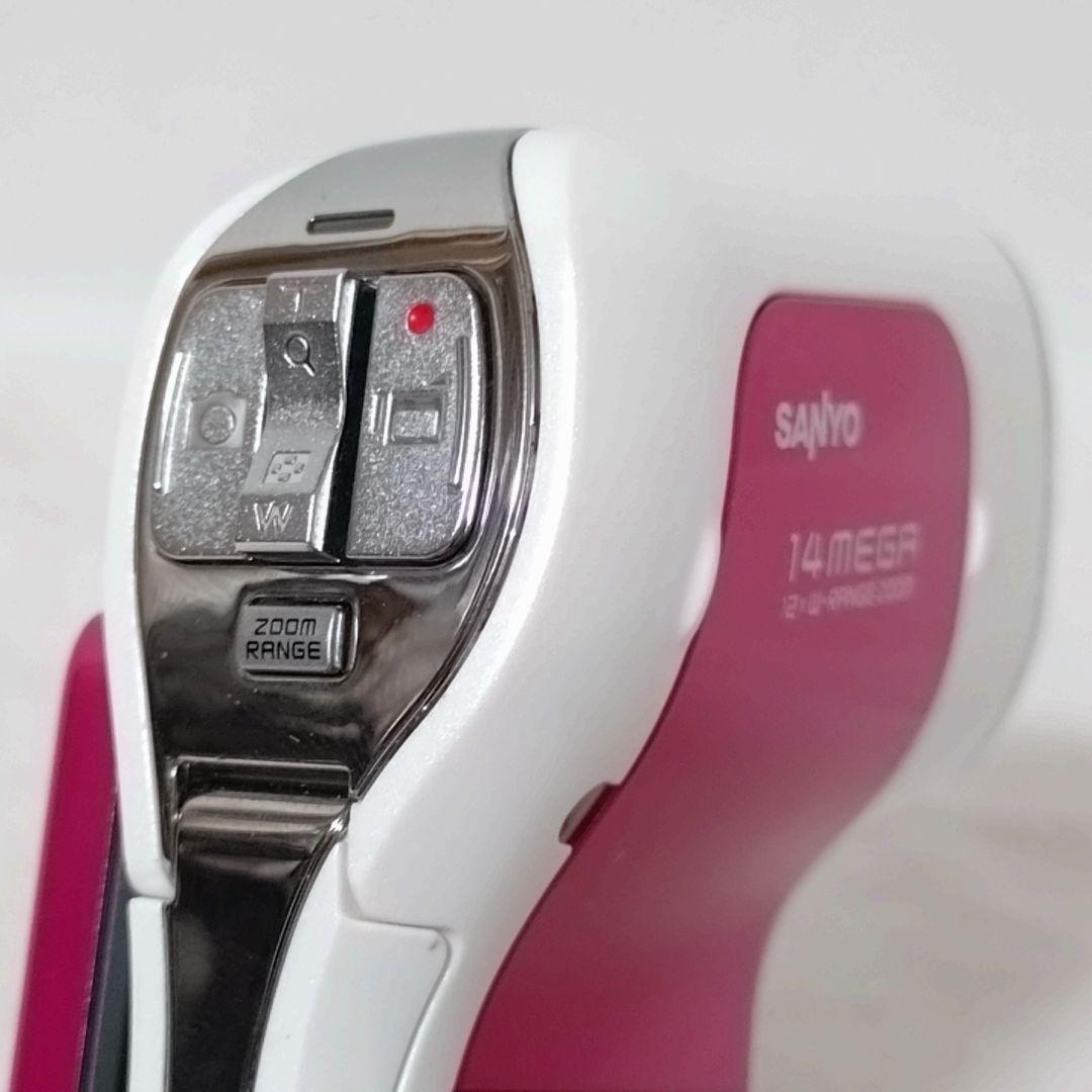 SANYO　Xacti　DMX-CA100　防水　フルハイビジョン　ビデオカメラ