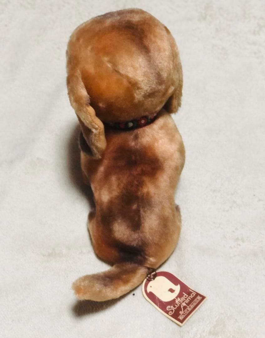 犬　三英　ダックスフント　ぬいぐるみ