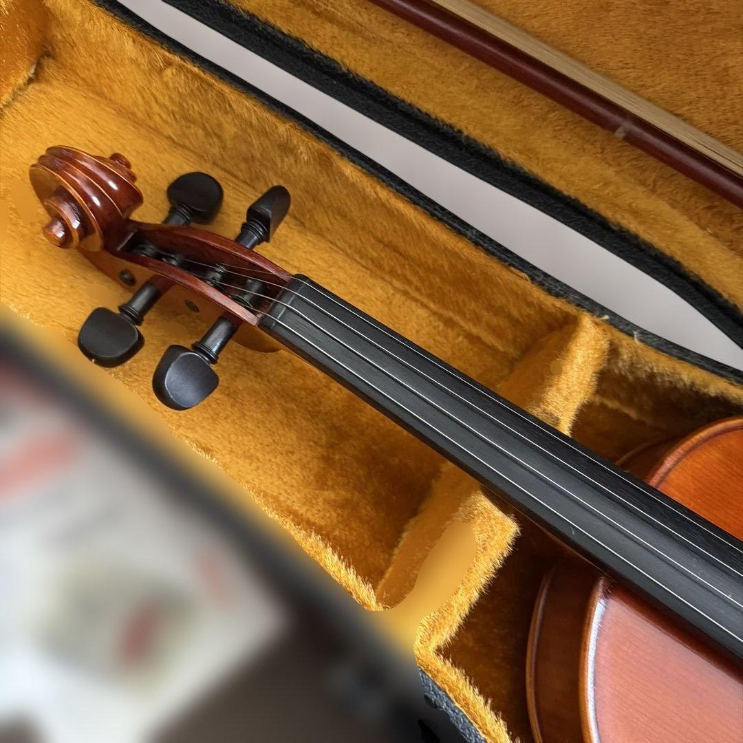 バイオリン suzuki 4/4 No.550 1978年