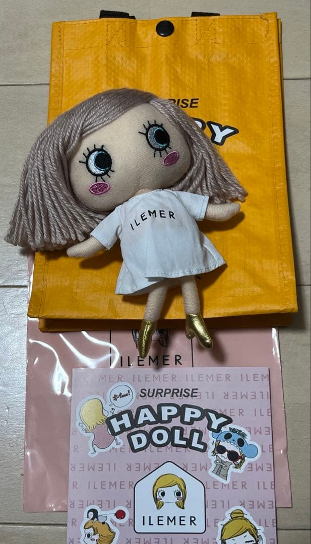 イルメール ハッピードール イーマリー シークレット 金色の靴 - メルカリ