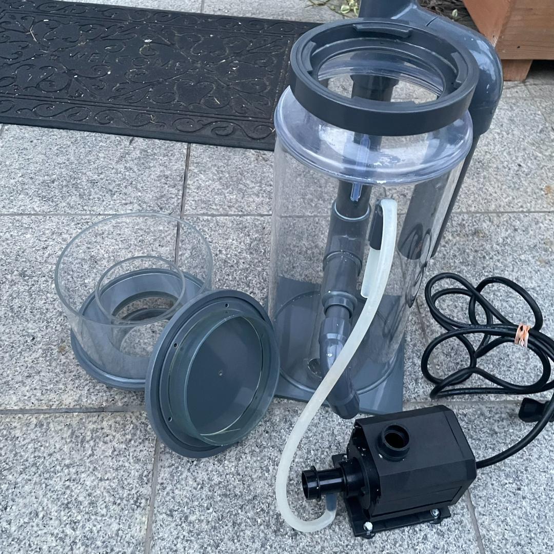 ■美品■ H＆S プロテインスキマー HS-850 50Hz 内部式最大850L