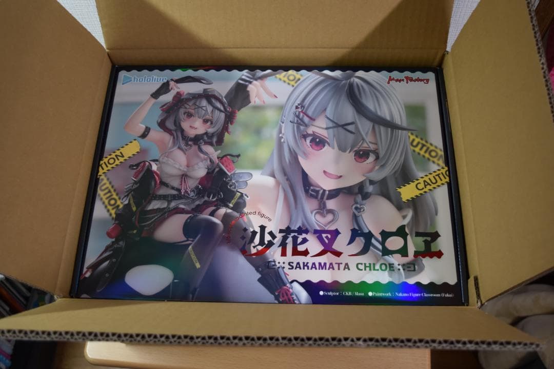 マックスファクトリー 沙花叉クロヱ 1/6 完成品フィギュア 新品未開封