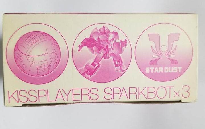 限定 トランスフォーマー キスぷれ CD+スパークボット 3ヶ入りセット