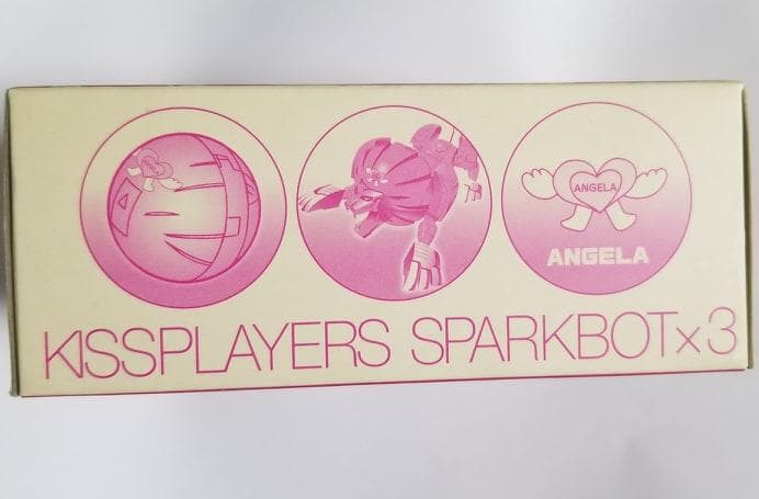 限定 トランスフォーマー キスぷれ CD+スパークボット 3ヶ入りセット