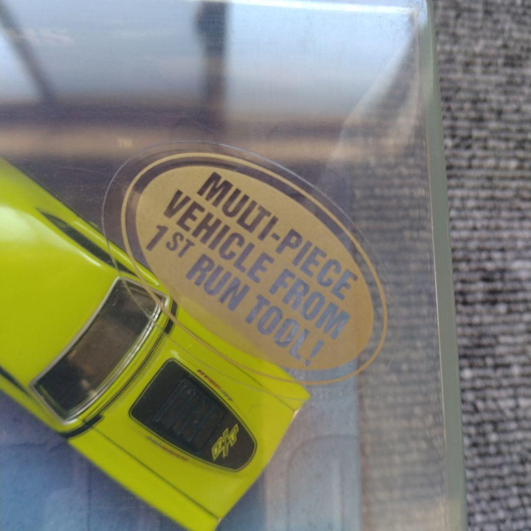 ホットウィール•マッスルカー!!30周年記念 ミニカー 4台セット