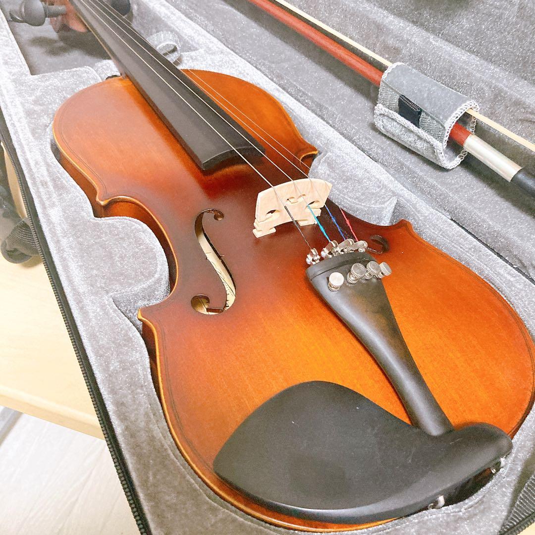 ハルシュタット バイオリン V-12 4/4サイズ 大人用 初心者 練習 稽古事