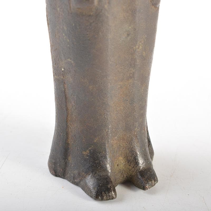 仏教美術　古銅　誕生仏　仏像　V　R6781