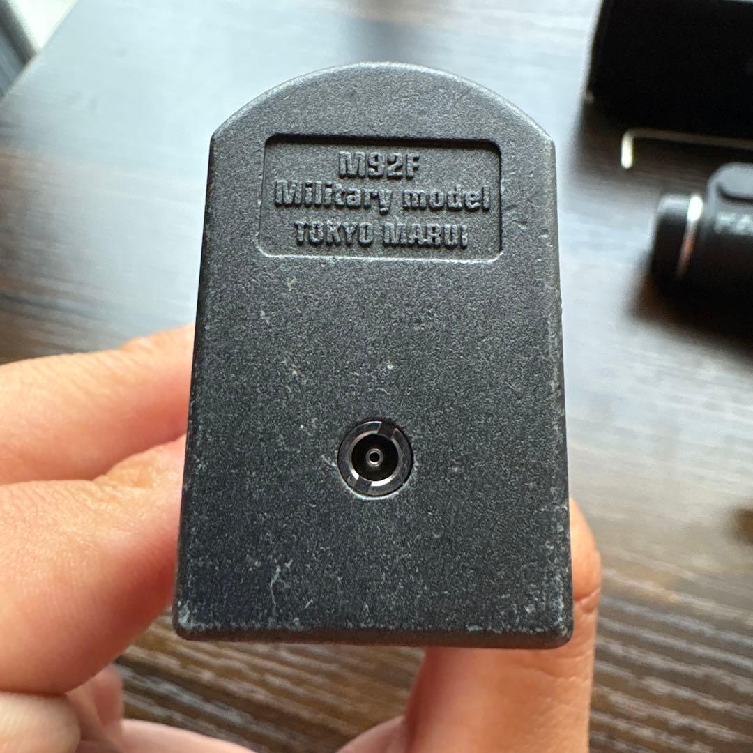 東京マルイ　M9A1ガスガン ブラック レーザーサイト付き