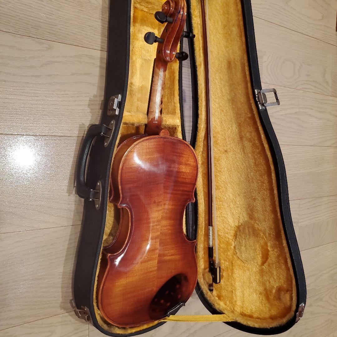 木曽鈴木バイオリン　No.197　分数1/2サイズ