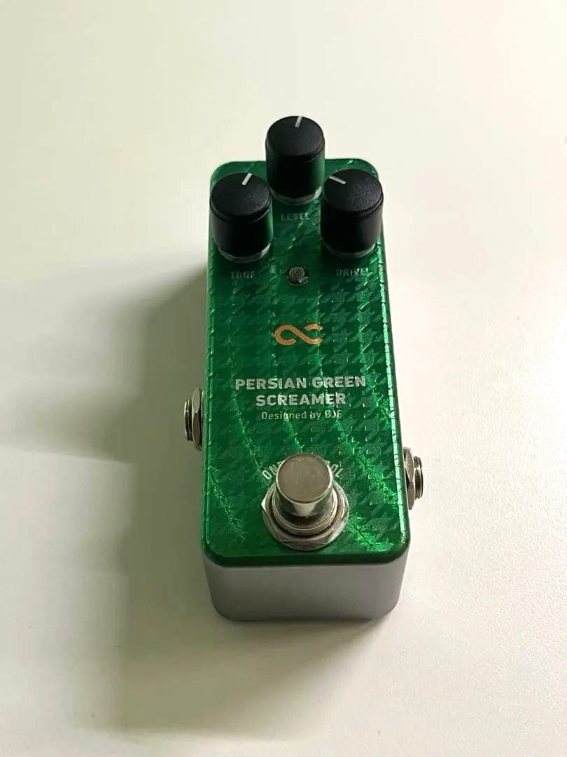 ギター ONE CONTROL PERSIAN GREEN SCREAMER