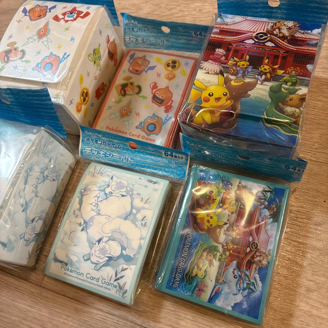 引退品 ポケモン デッキケース スリーブ まとめ売り - メルカリ