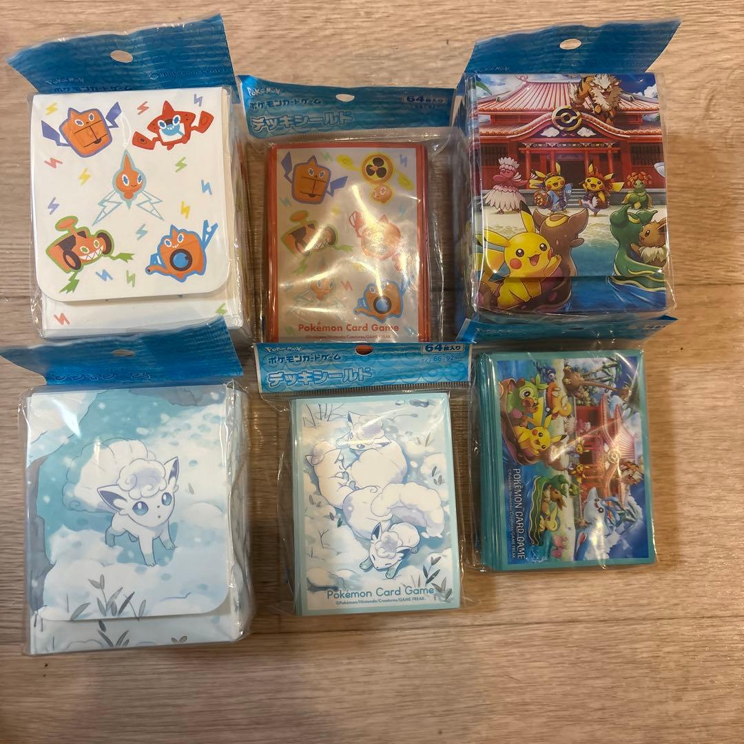 引退品 ポケモン デッキケース スリーブ まとめ売り - メルカリ
