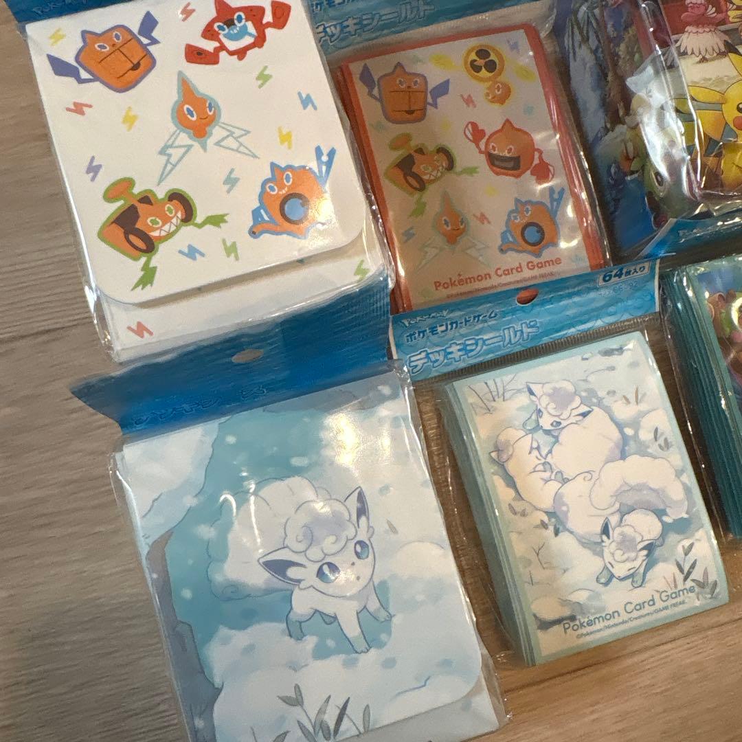 引退品 ポケモン デッキケース スリーブ まとめ売り - メルカリ