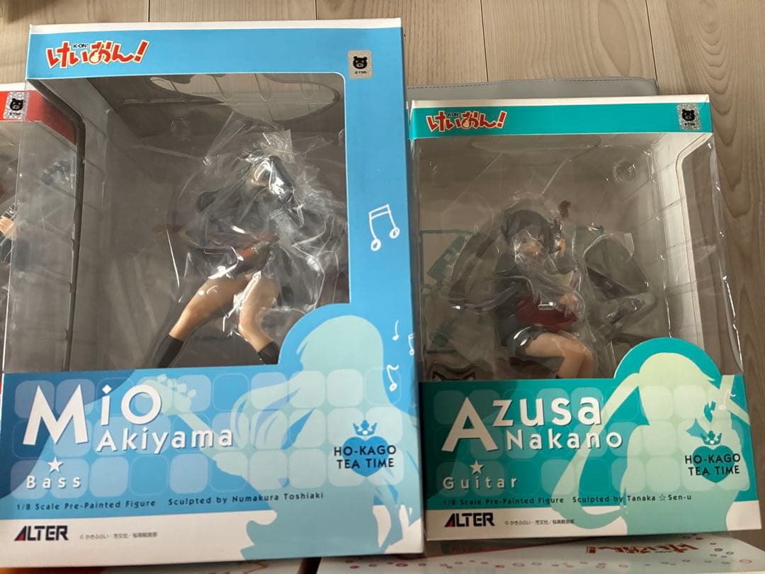 けいおん　アルター＋ねんどろいど　まとめ売りセット