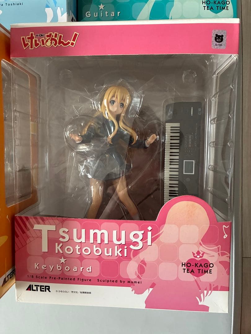 けいおん　アルター＋ねんどろいど　まとめ売りセット