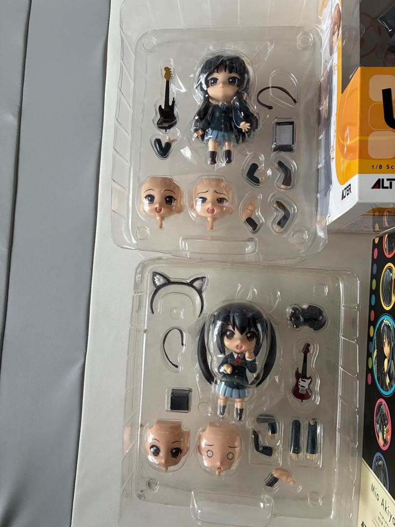 けいおん　アルター＋ねんどろいど　まとめ売りセット