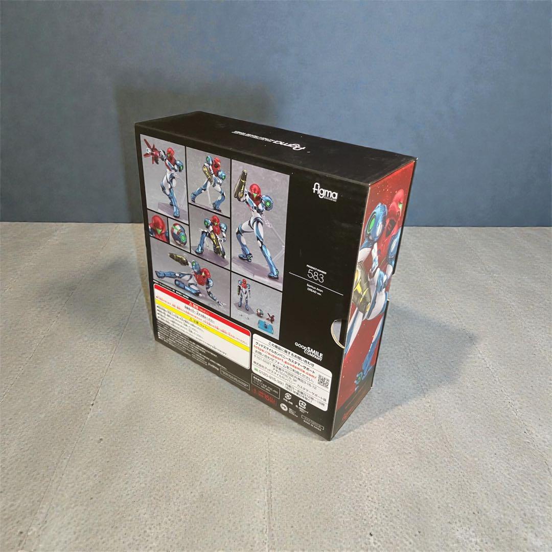 figma METROID DREADサムス・アラン　DREADver.