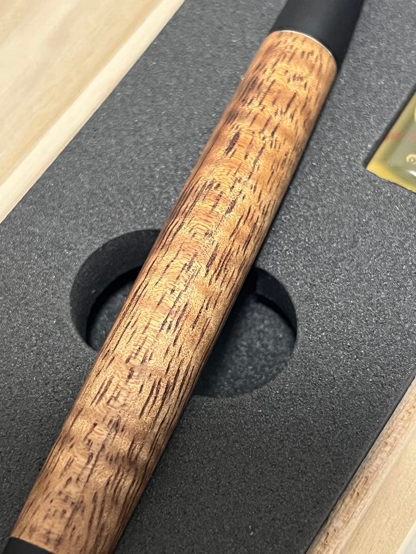 野原工芸 ハワイアンコアカーリー ボールペン ロータリー SANZO