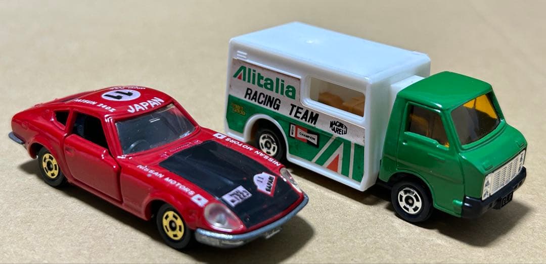 日本製 トミカ ギフトセット ラリーシリーズ