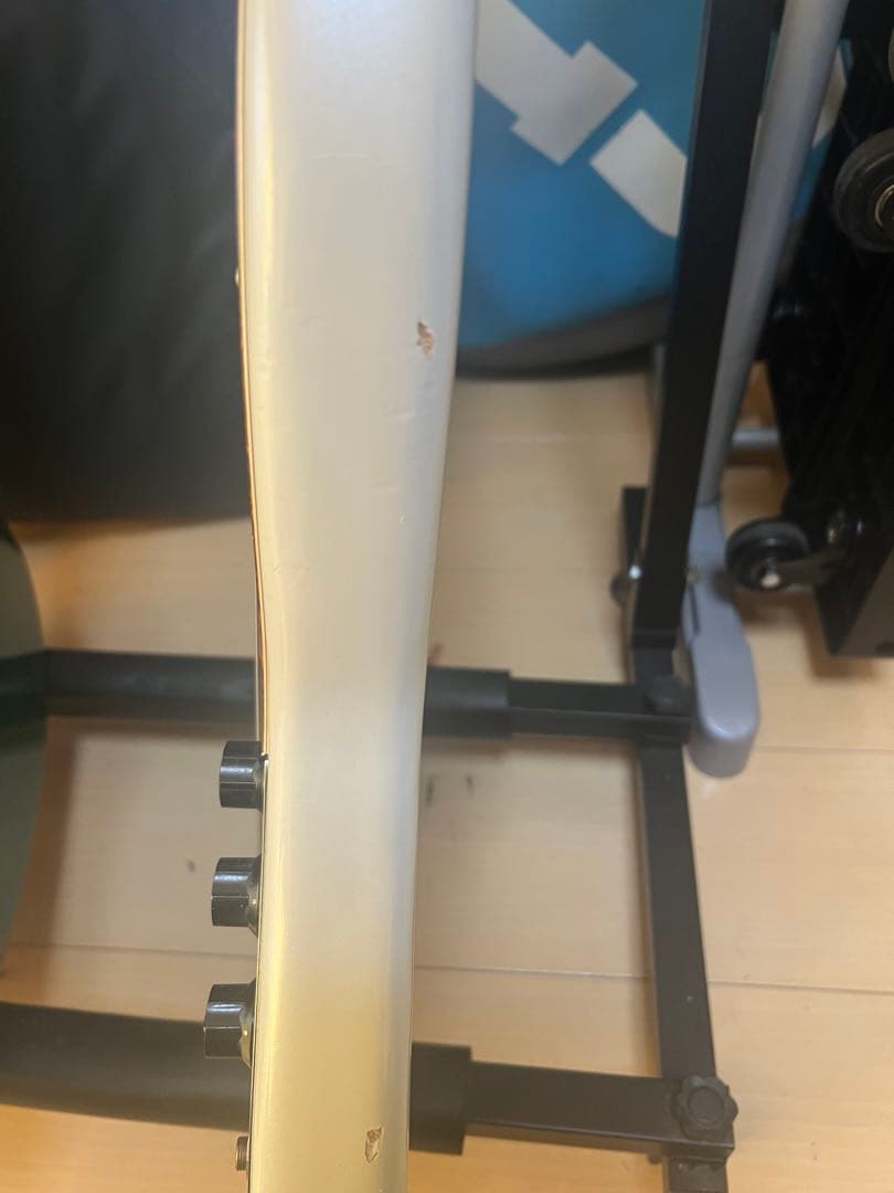 fender JB1975 ホワイトリフィニッシュ - メルカリ