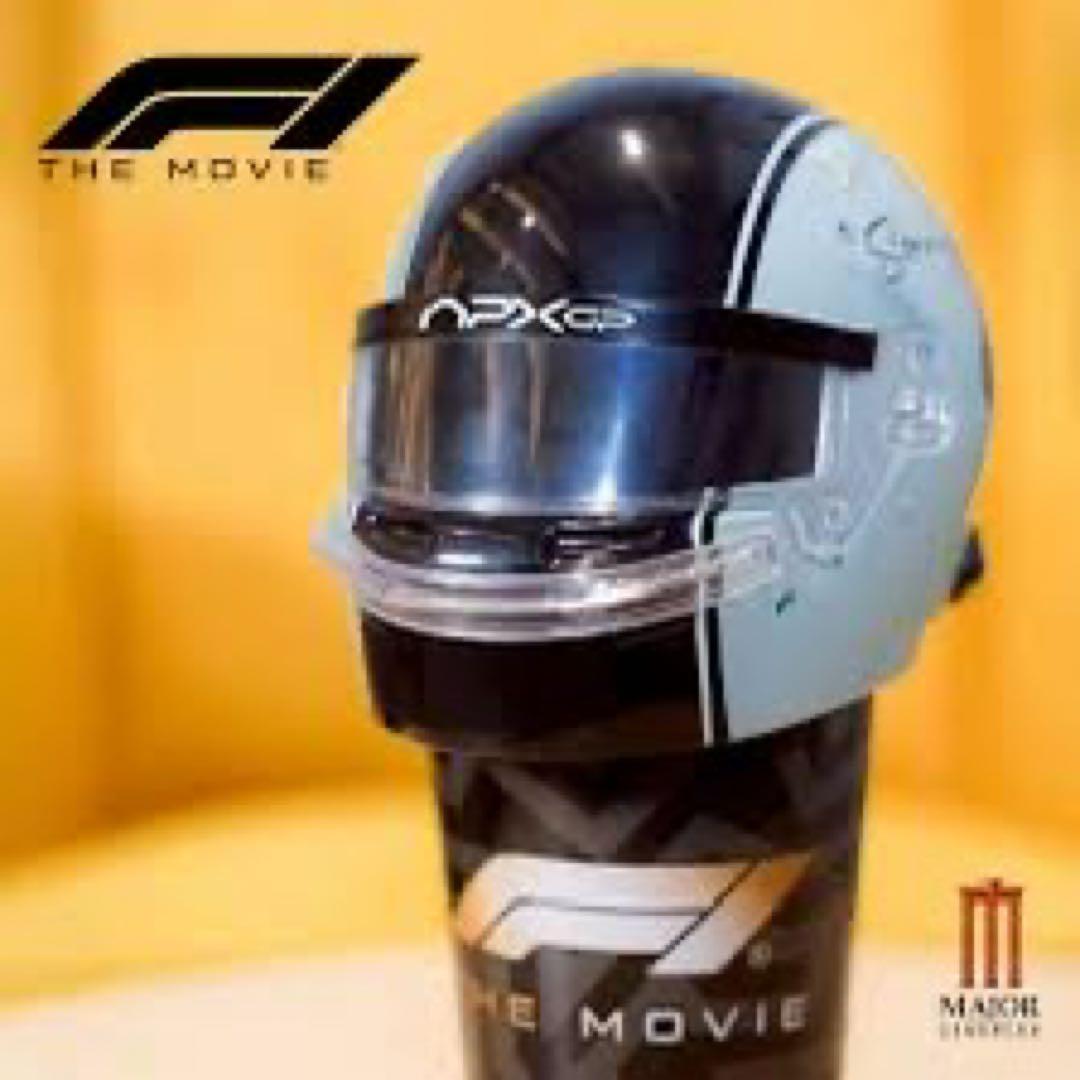 ブラッド・ピット映画ブラピF1グランプリF1レース映画ヘルメットx