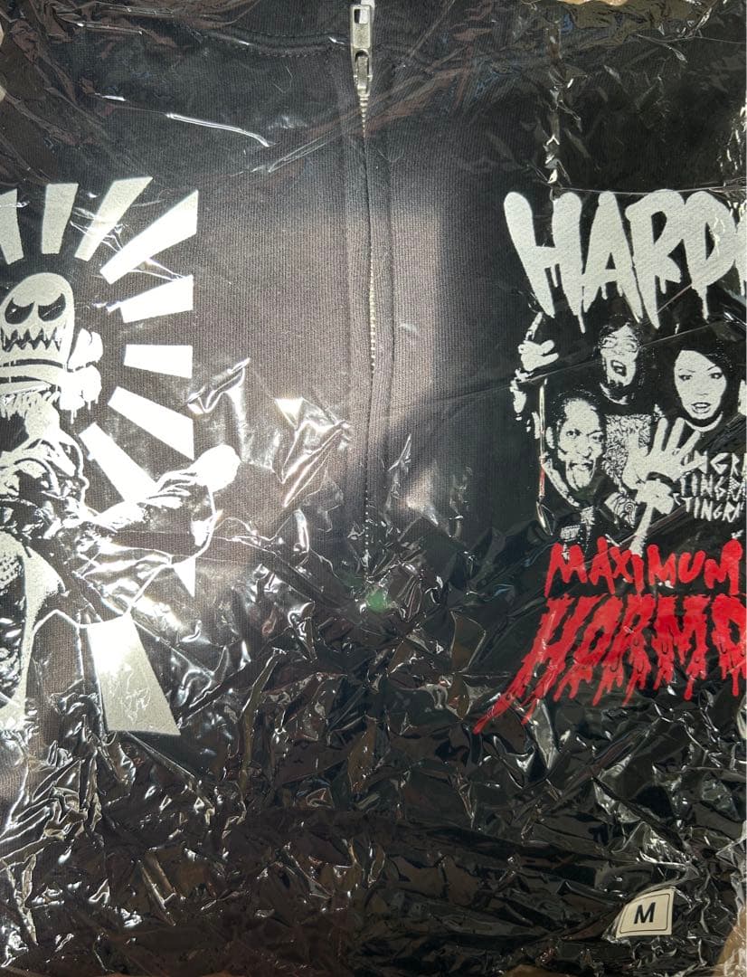 ホルモン×コアチョコ 「ヘドバン大虐殺」 パーカー マキシマムザホルモン M