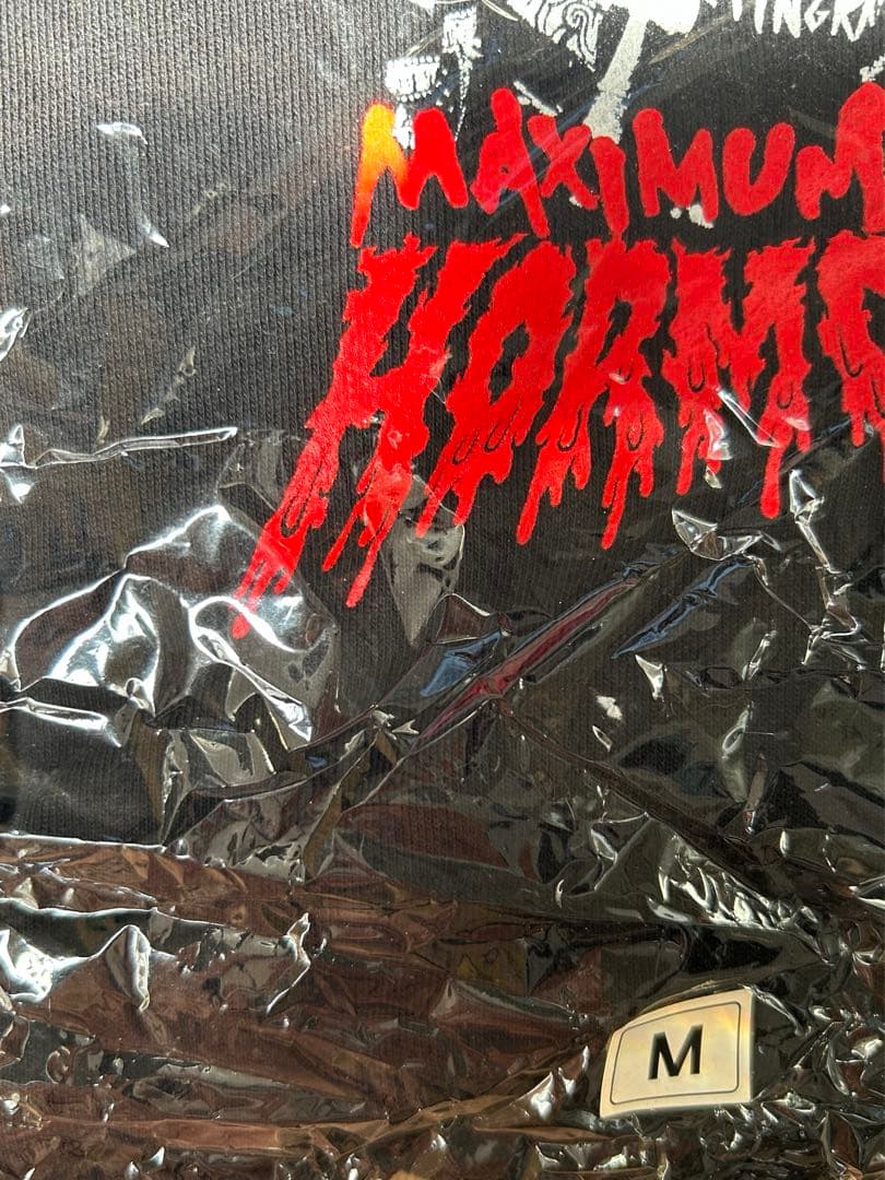 ホルモン×コアチョコ 「ヘドバン大虐殺」 パーカー マキシマムザホルモン M