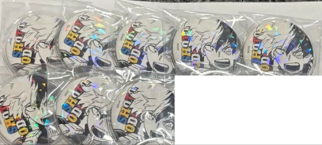 轟焦凍 オールスター 缶バッジ 21個セット グッズ-バッチ】僕のヒーローアカデミア 缶バッジコレクション／轟 焦